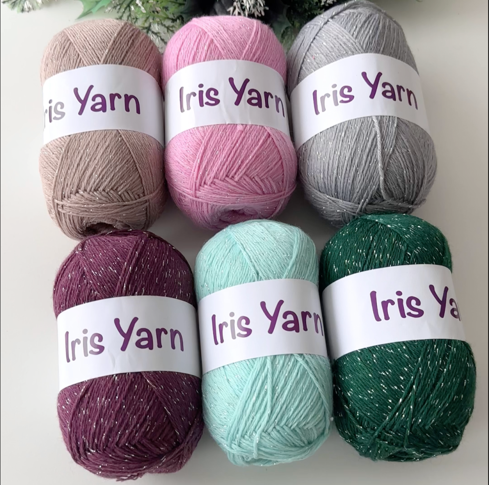 Выгода от 5 мотков IrisYarn🧶